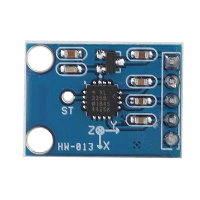 ADXL335 3-Achsen Analogausgang Beschleunigungssensor Modul Winkelwandler für Arduino (Geschweißt)