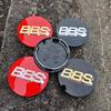 4 pezzi Adesivi Emblema BBS Acrilico 3D Top 70mm Per Pneumatico BBS 5624120 Adesivo Centro Ruota Coprimozzo Automobilistico