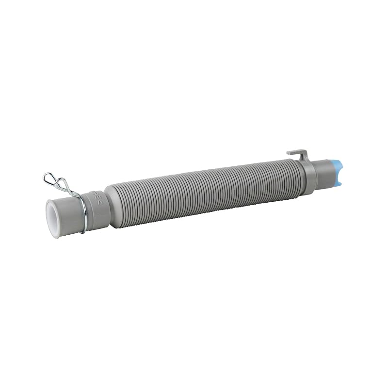Kakudai Washing Machine Drain Extension Hose, 30mm Inner Diameter, 436-150