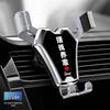 Car Air Vent Clip-on Metal Gravity Phone Holder