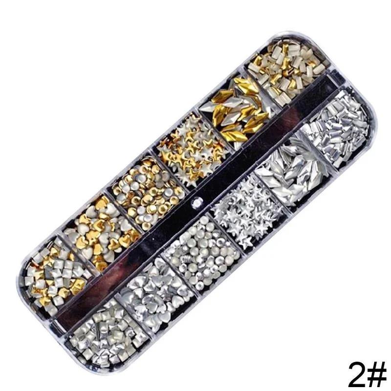 3D Nail Sequin Laser Makeup DIY Decal Decoration Nails Accessories High-quality Ornaments Nailing Art Crystals Jewelry Accessory