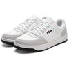 Fila Targa Round Shield Comfortable Low-Top Lifestyle Sneakers Men Sneakers White F12M342208FBW