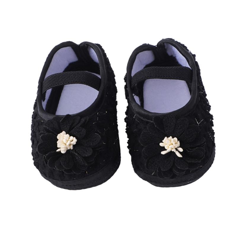 Infant Baby First Walker Shoes Non-slip Princess Shoes