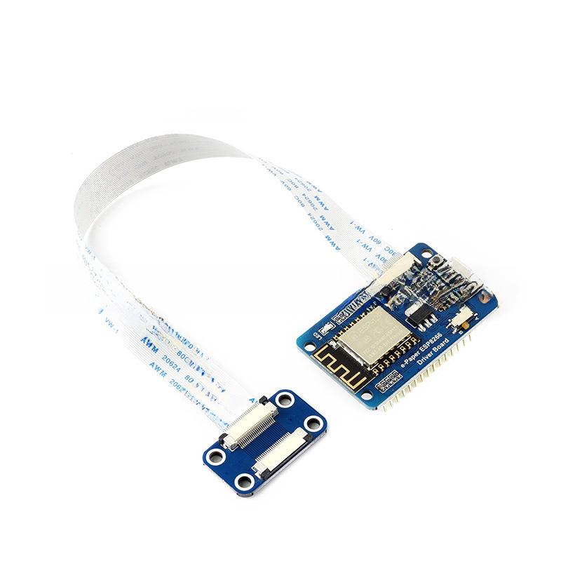 

E-Ink Display Wireless Network Driver Board with ESP8266 WiFi