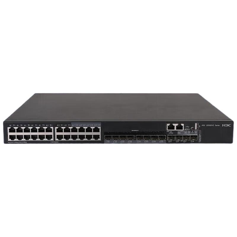 

H3C S-5500V2-28C-EI Core Network Switch