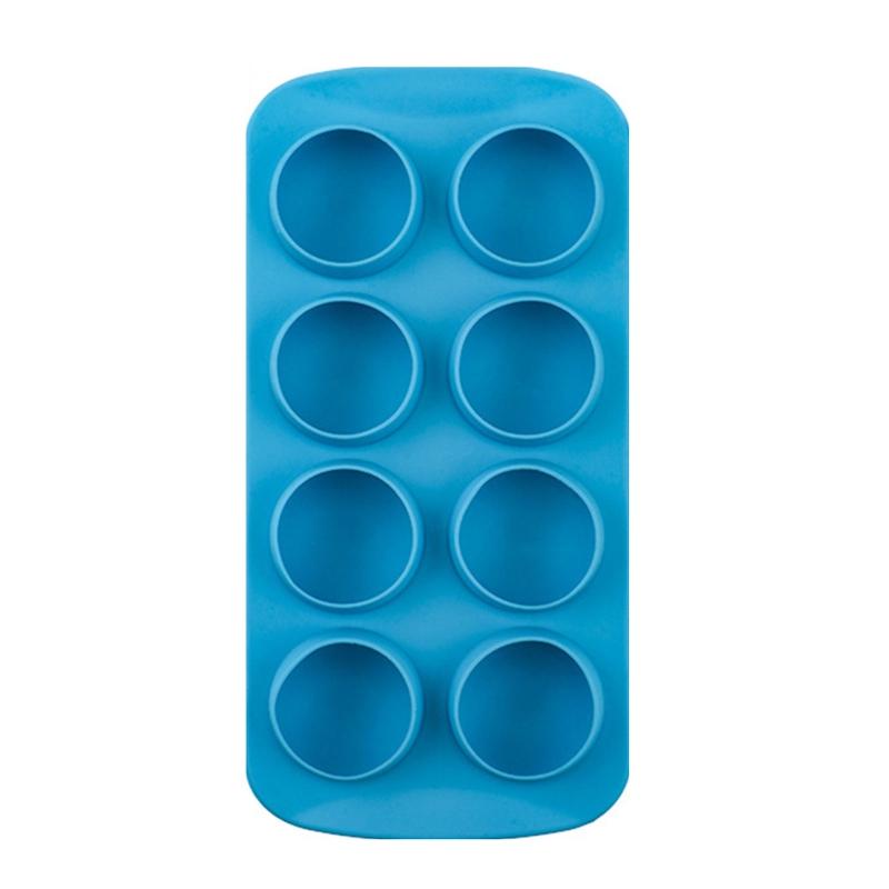 8 Cells ice cubes Moulds Flexible Food Grade Silicone DIY Ice Tray Kitchen Ice Makers for Wine Cocktails 14 Styles