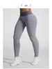 Pantalons de Yoga RYGZ Sans Couture Haute Élasticité Push-Up - Pantalons de Fitness et de Course à Pied pour Femmes à Séchage Rapide