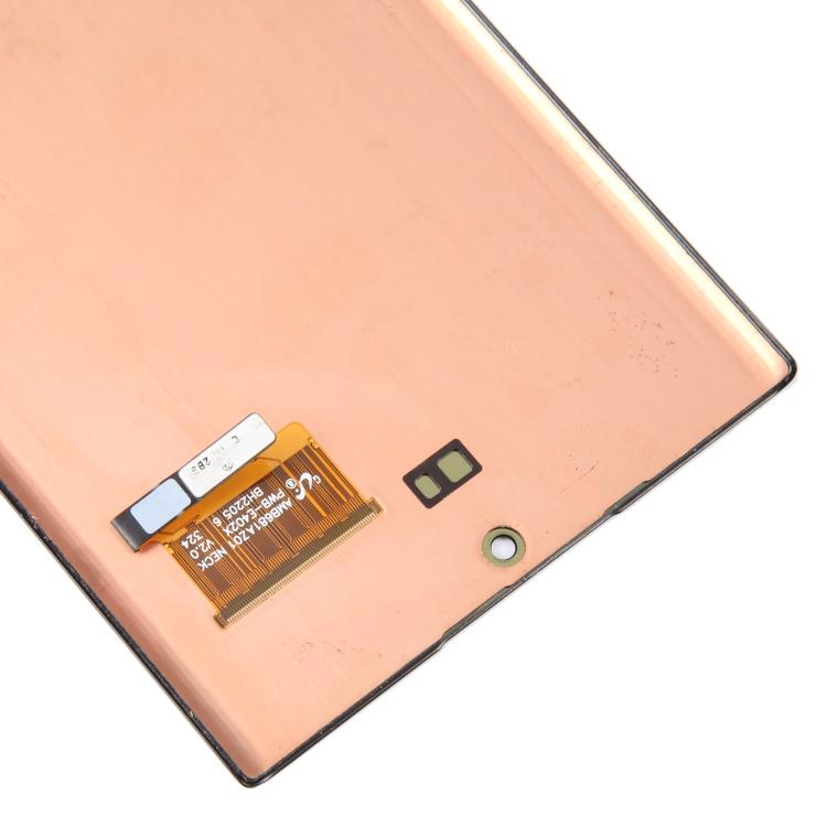 Schermo LCD Super AMOLED Originale Per Samsung Galaxy S22 Ultra 5G SM-S908B con Digitizer Assemblaggio Completo