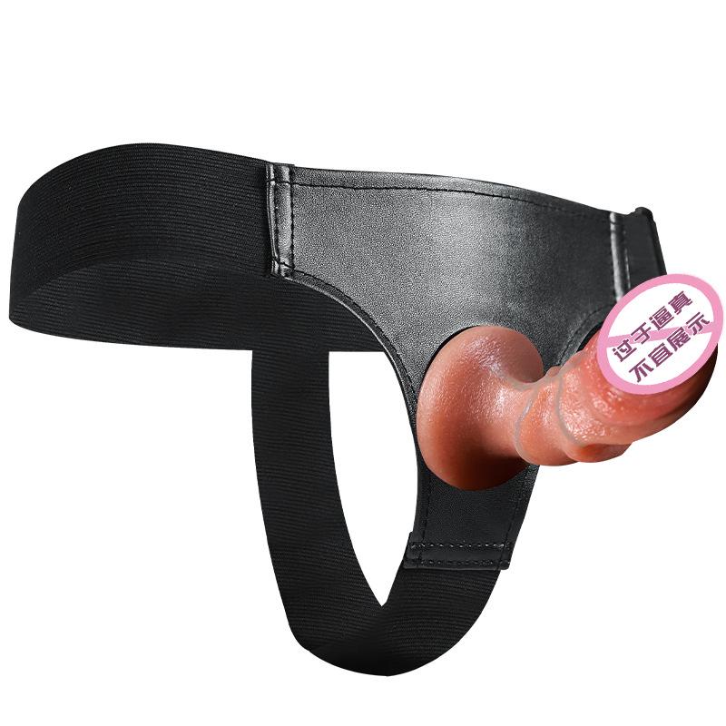 Long-Love SM Strap-On Wearable Dildo for Lesbian and Solo Play - Erotic Adult Toy