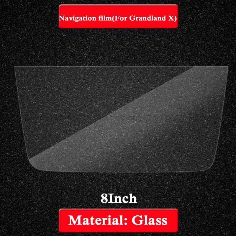 

Tempered Glass Screen Protective Film For Opel Grandland X 2017 2018 7 Inch 8 Inch GPS Navigation anti-scratch 8inch