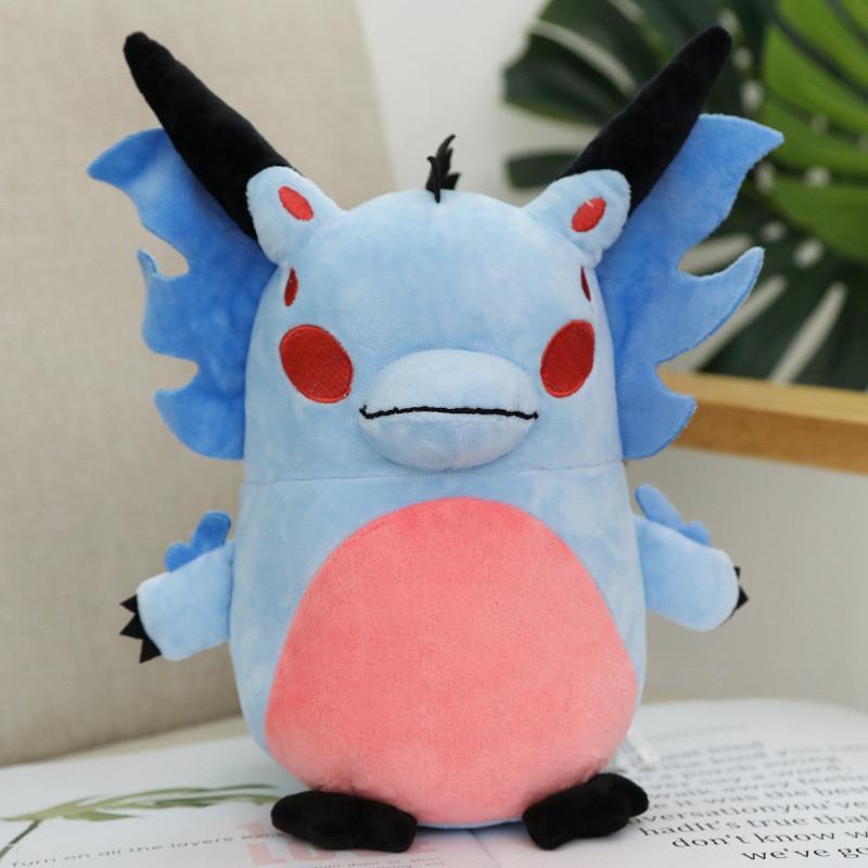 Plush Monster Hunterworld Toy Stuffed Doll Game Peripheral Gift Decoration