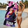 Customizable personalized beach towels Jujutsu Kaisen Sukuna and Tiger Staff themed designs.Suitable for the beach, yoga, sports;ideal as beach access