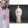 Breathtaking Tang Dynasty Dress For Women With Perfect Stitches In Vibrant Colors