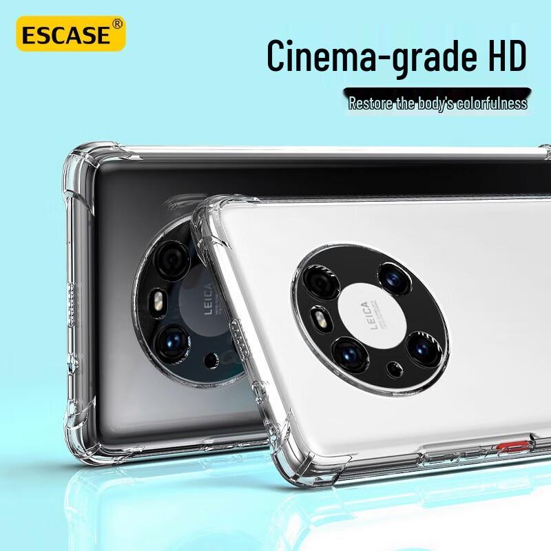ESCASE Ultra-Thin Clear Phone Case for Huawei Mate40 Pro/Mate40E Pro