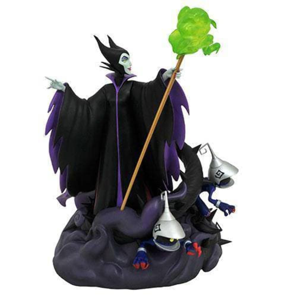 Diamond Select Toys Kingdom Hearts 3 Gallery Maleficent PVC Statue