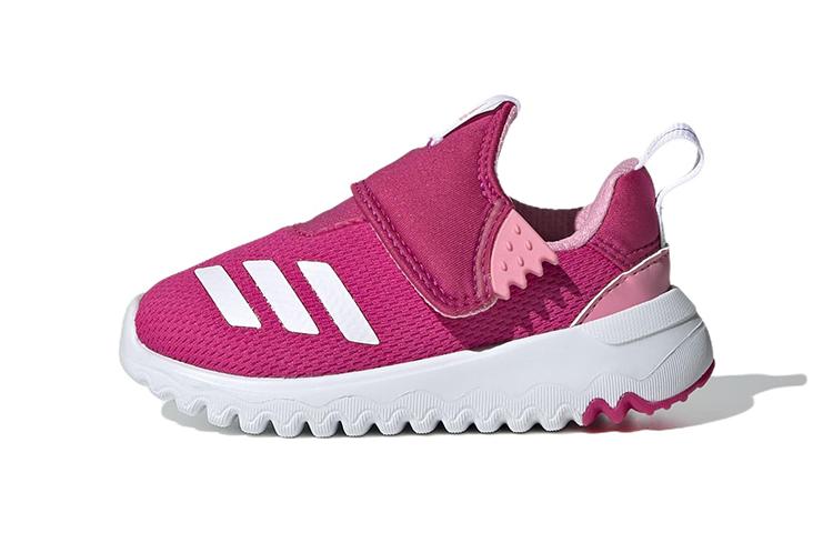 Adidas Suru365 Slip on Abrasion Resistant Breathable Low top Toddler Shoes Pink Infant And Toddler GY6674 25