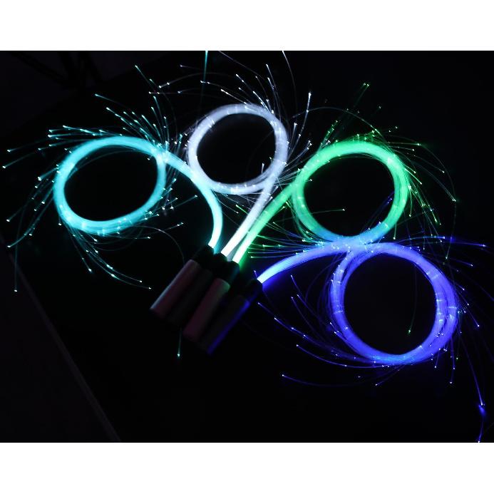 Space Whip (7 Colors 23 Modes) Led Fiber Optic Whip Rave Toy,EDM Events,Dance Festival