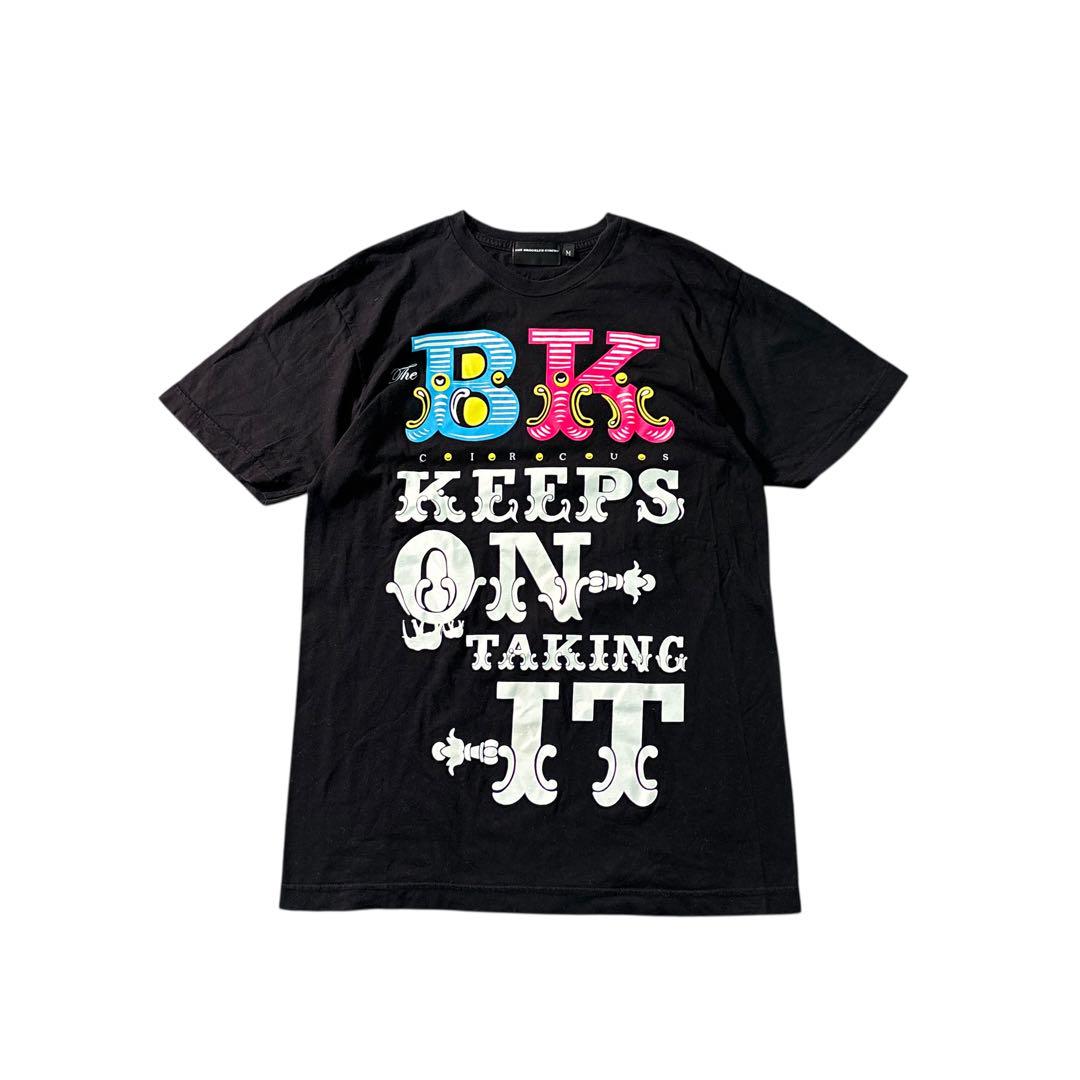 

[Б/У] Футболка 7SM1 с принтом Brooklyn Circus, черная, б/у