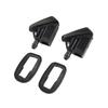 2Pcs/set Nozzles ABS Plastic Spray Accessories Washer