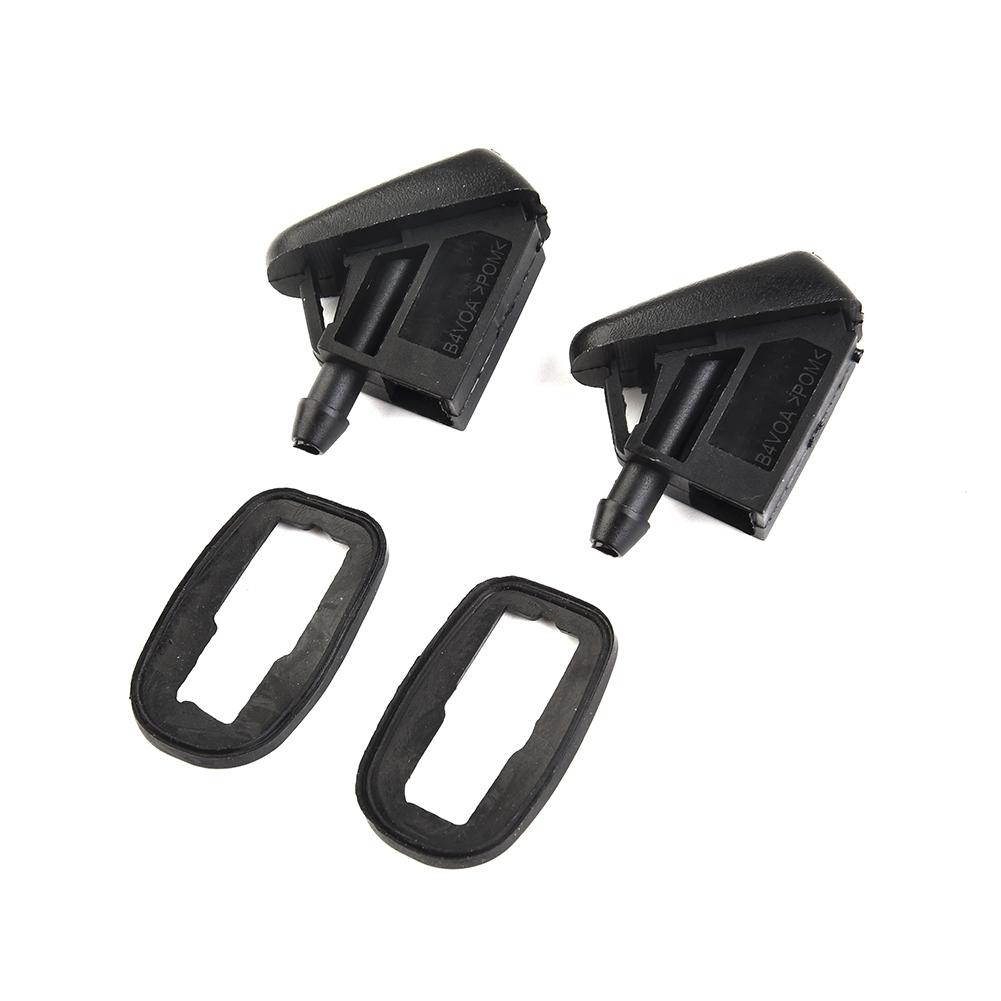 2Pcs/set Nozzles ABS Plastic Spray Accessories Washer