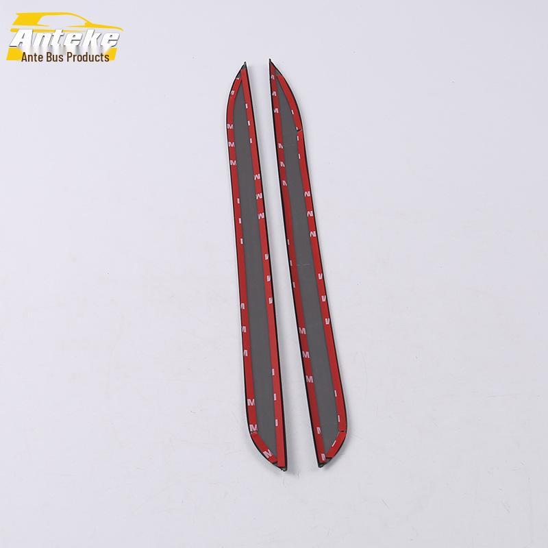 Stainless Steel Rear Bumper Trim for 2018 Camry - Anti-Scratch, Anti-Collision Decorative Strip