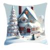 New Winter Christmas Series Home Fashion Pillow Sofa Bedroom Study Pillow Comfortable Soft Pillow