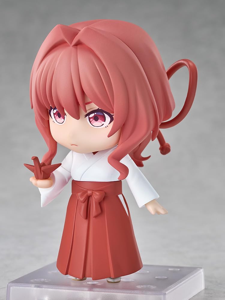 Nendoroid Amagami Yuna from no Enmusubi with the Amagami plastic action figure Amagami-sanchi (Enmusubi Family) - Non-scale pre-painted