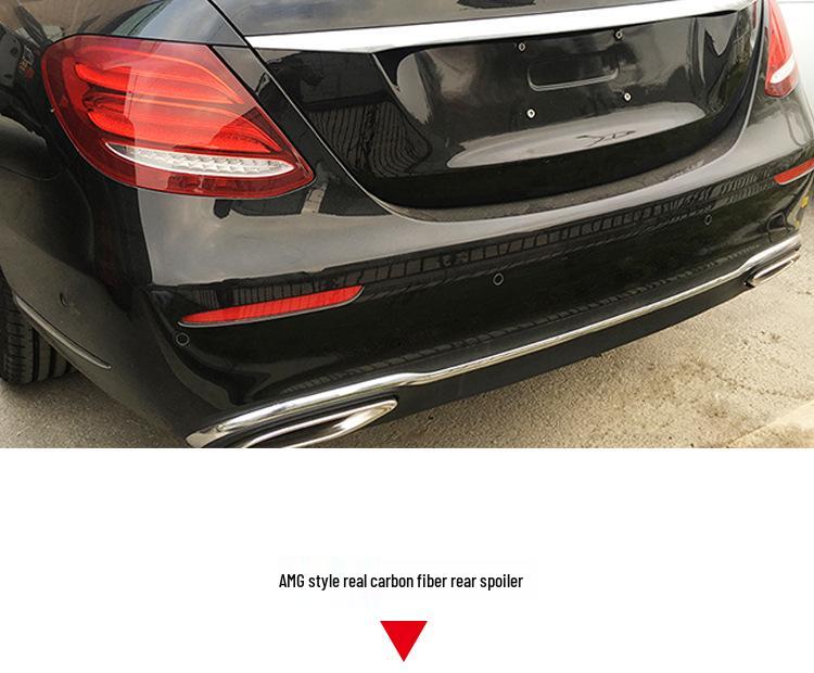 Mercedes-Benz E-Class W213 Carbon Fiber AMG Style Rear Wing (2016-2021)