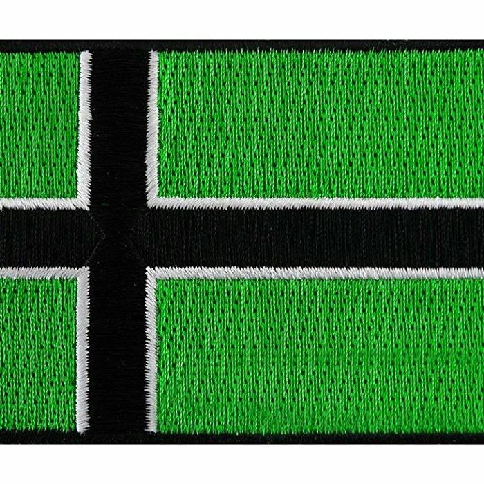 Σημαία Βίκινγκς Vinland Κεντητό Patch Velcro