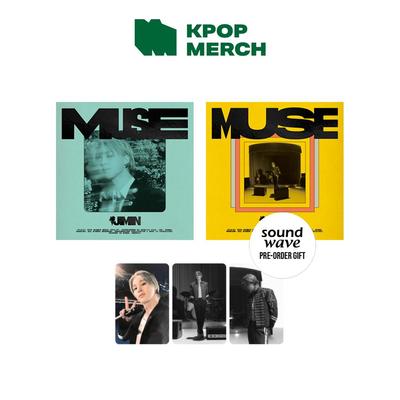 Jimin - MUSE (Inkl. Sound Wave-Verlosungs-Fotokarte)