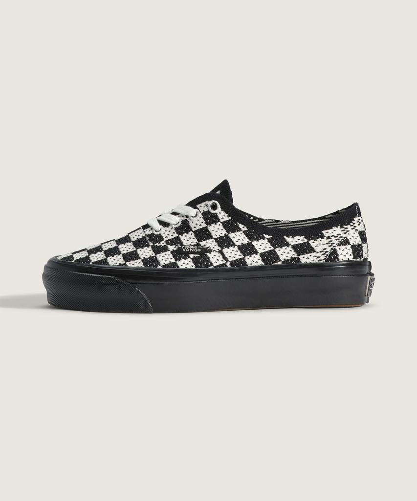 Vans Premium Authentic 44 Ek - (Punk Check) Black:Marshmallow / Vn000Ejc1Kp1
