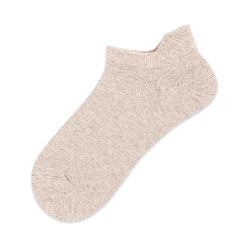 MEIKAN Women s Invisible Cotton Mesh Low-Cut Socks - Summer & Spring Thin Short Boat Socks