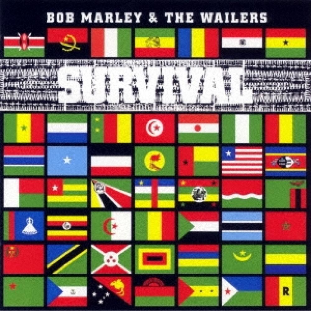 

Боб Марли The Wailers Survival +1 Ограниченный выпуск