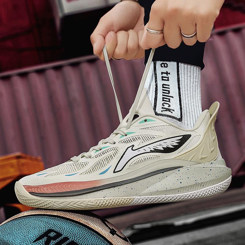 Blitz 8 Basketball Shoes Men's Sonic 12 Shoes Defender Actual Combat Teen Sneakers Women's Friction Sound Sneakers None