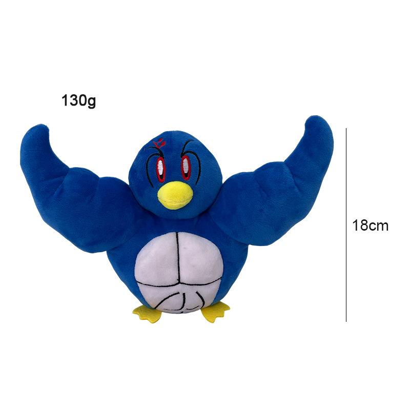 30/38cm Riggy Het Konijn Pluche Speelgoed Gevuld Poppetje Zacht Dier Blauw Roze Konijn Aap Zachte Pinguïn Kussen Schattig Fans Verjaardagscadeaus
