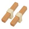 2 Stück Holzschrankgriffe Einloch Türgriff Knöpfe Für Küchenschublade Schrank Kleiderschrank Golden