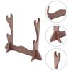Flute Stand Desktop Flute Stand Display Holder Support Double Layer Storage Lightweight Violin Bows