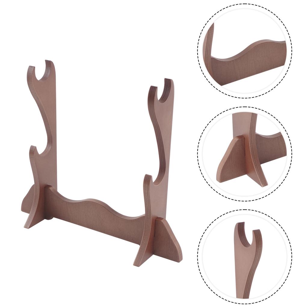 Flute Stand Desktop Flute Stand Display Holder Support Double Layer Storage Lightweight Violin Bows