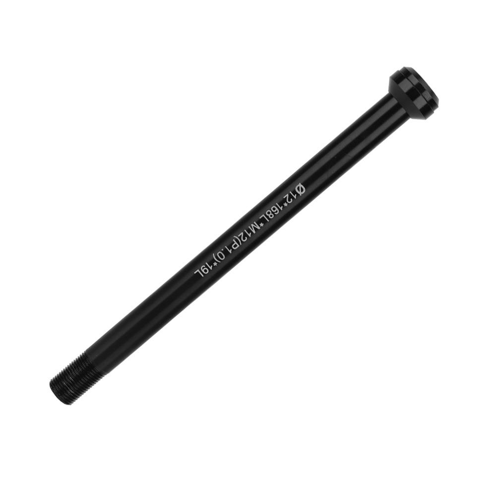 Perno passante per bicicletta M12 con filettatura 142*12(P1.0)*19 Perno Passante Robusto per Forcella Posteriore Bicicletta Riparazione