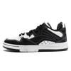 SMFK X Li Ning Wave Pro Low Top Skateboard Shoes Men's Black White AECS085-1