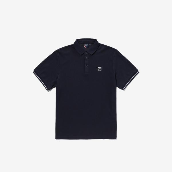 Fila Basic Pique Polo T shirT navy/100