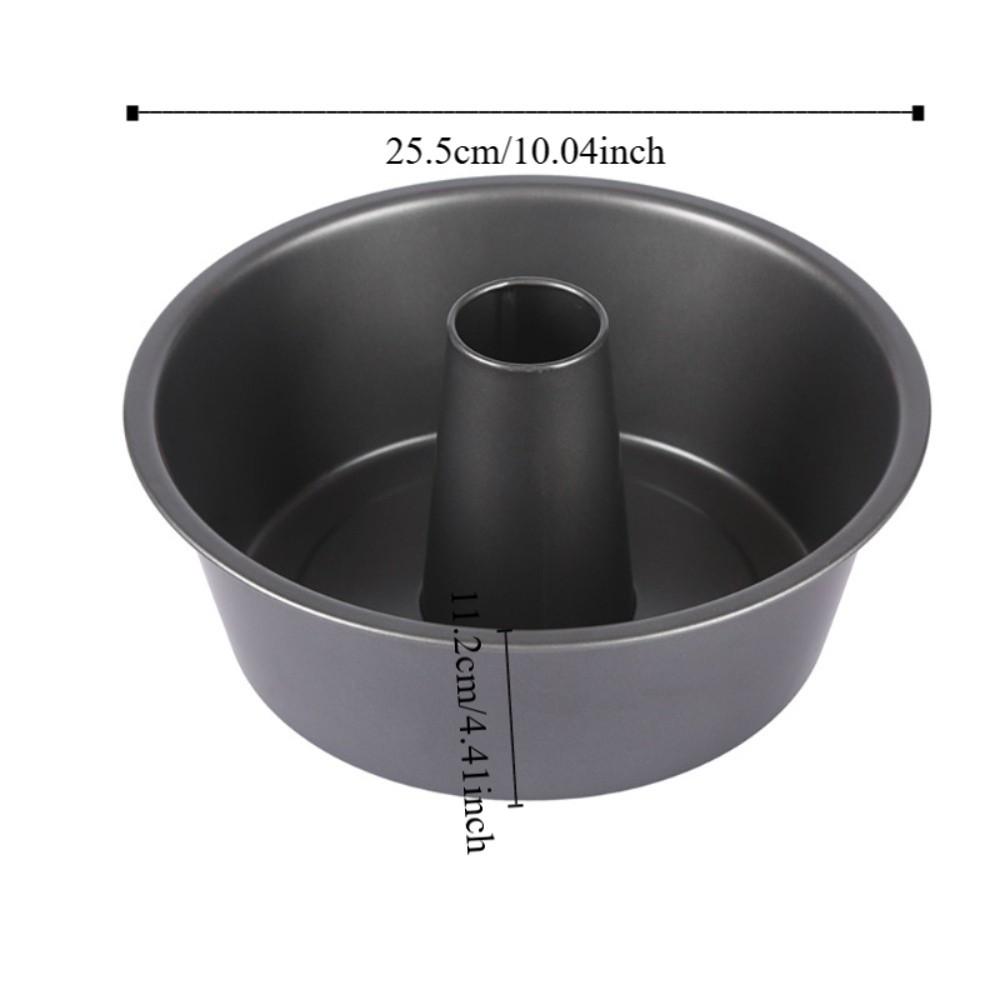 Forma Antiaderente para Assar Pão Redonda Molde para Bolo Abóbora Prática Forma para Bolo Chiffon Suprimentos para Assar
