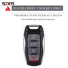 Fashion Tpu Car Key Case Cover For Great Wall Haval Jolion  H6 H7 H4 H9 F5 F7 F7X F7H H2S Gmw Dargo Protected Shell Keychain