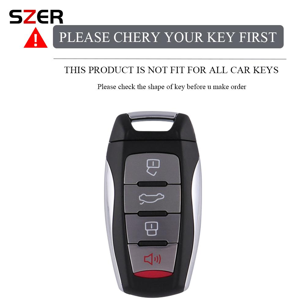 Fashion Tpu Car Key Case Cover For Great Wall Haval Jolion  H6 H7 H4 H9 F5 F7 F7X F7H H2S Gmw Dargo Protected Shell Keychain