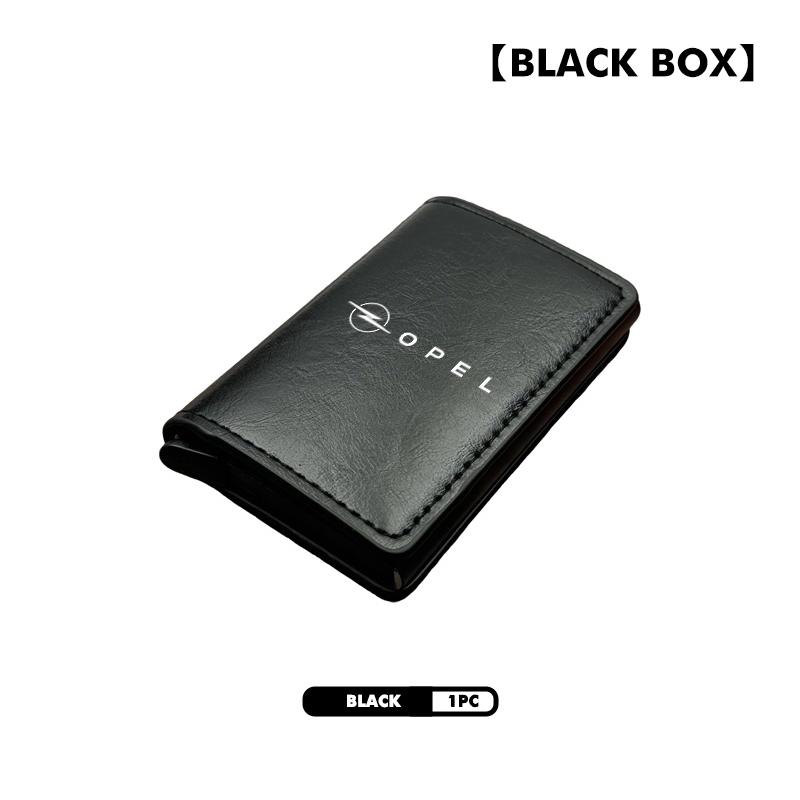 Men Wallet Anti-Theft Card Swiping Bag Zipper Buckle Coin Purse For Opel ADAM ASTRA J K CORSA E INSIGNIA MOKKA VIVA Meriva