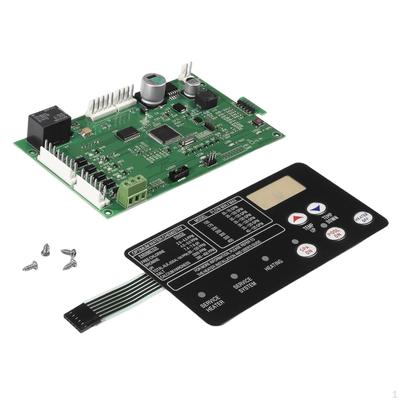 42002 0007S Kontrolpanel Sæt 472610Z Knap Membran Pad Simpel Installation Professionel