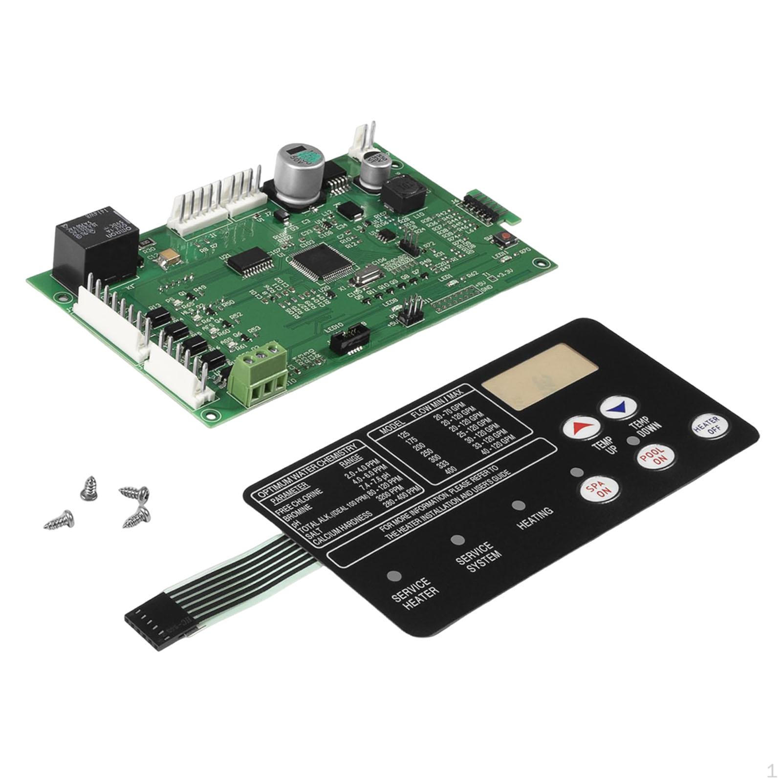 

42002 0007S Control Board Kit 472610Z Switch Membrane Pad Simple Installation Professional