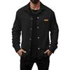 Men's Relaxed-Fit Casual Jacket Long-Sleeve Outerwear