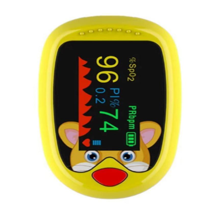 

From Ph Finger Clip Digital Pulse Fingertip Monitor Oximeter Perfect Fit For Infant Baby Child Kids Rechargeable With Charging C