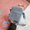 Multi-functional Canvas Crossbody Bag Women's Fashionable Messenger Bag Student Mini Casual Sports Shoulder Bag